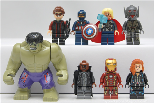 Mua bán LEGO SHENGYUAN AVENGER 2 SET